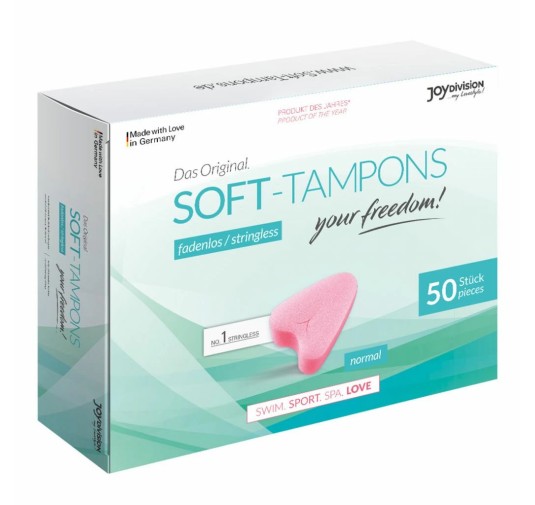 Tampony - Joydivision Soft-Tampons Normal 50 szt